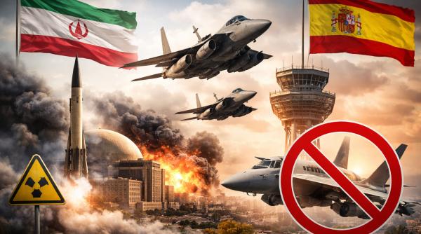 razboi in orientul mijlociu ziua 31 iranul ameninta cu retragerea din acordul nuclear iar spania interzice survolul avioanelor militare sua