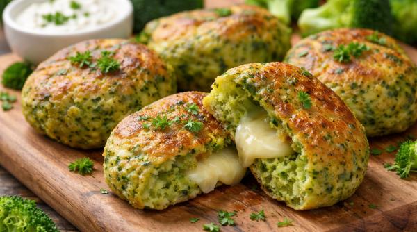 reteta virala a momentului chifle cu broccoli din 3 ingrediente