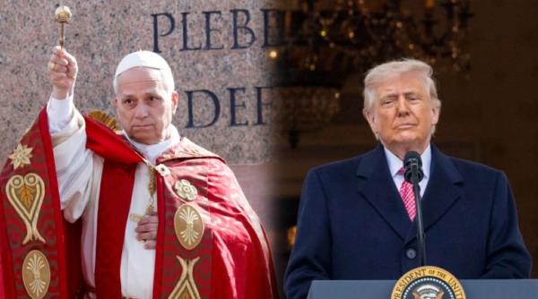 indemnul papei leon pentru donald trump privind conflictul din iran