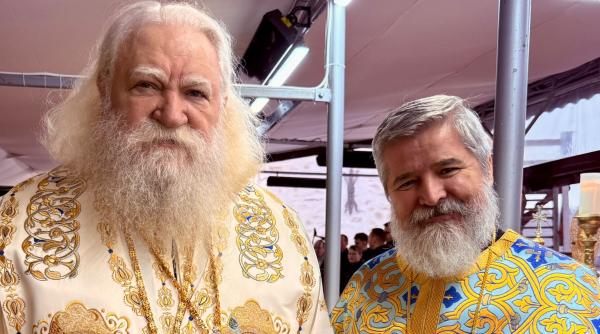 parintele vasile ioana a primit cea mai inalta distinctie a arhiepiscopiei sucevei si radautilor de la inaltpreasfintitului calinic