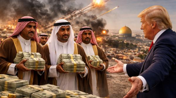 razboi in orientul mijlociu ziua 32 trump vrea ca statele arabe sa plateasca pentru razboi