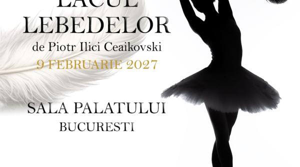 ukrainian classical ballet aduce lacul lebedelor pe 9 februarie 2027 la sala palatului