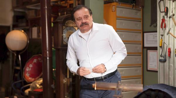 Ce spune celebrul actor turc Reha Ozcan despre personajul său din serialul ”Ai nimănui”, difuzat la Kanal D