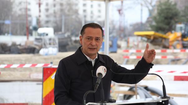 daniel baluta imagini de pe santierul liceului traian vuia aflat in modernizare