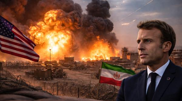 macron raspunde dupa criticile aduse de trump aliatilor