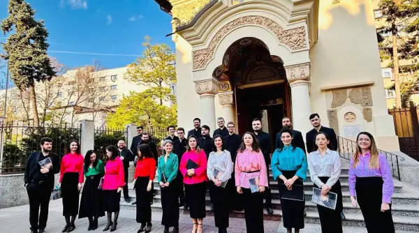 rugaciunea cantata traditie si modernitate in concertul de florii al ansamblului momentum