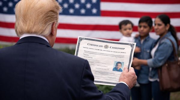 trump vrea sa elimine cetatenia automata pentru copiii imigrantilor nascuti in sua