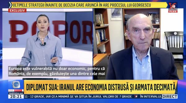 elliott abrams rupe tacerea la realitatea plus creierul operatiunilor americane in iran si venezuela dezvaluie noua ordine mondiala si sansa romaniei