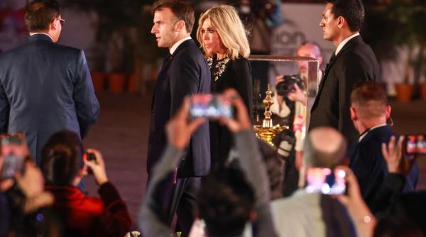 macron raspunde atacurilor lui trump dupa declaratiile despre el si sotia sa