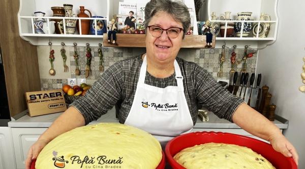 Rețeta de cozonaci cu 10 gălbenușuri, problema care o „macină” pe Gina Bradea înainte de Paște