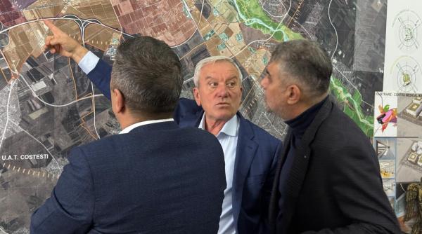 Toma de la Buzău îi dă dreptate lui Grindeanu: Sunt cu Bolojan, e singurul care joacă pentru țară