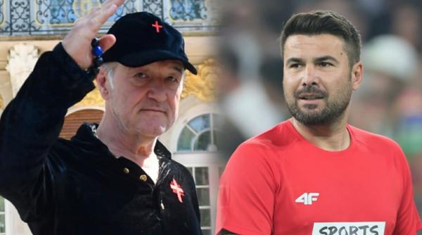 Cum l-a numit Adrian Mutu pe Gigi Becali, după dialogul patronului FCSB cu ministrul Apărării