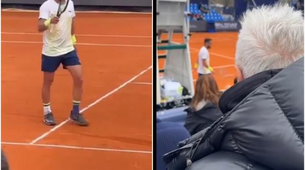 Video viral cu Marius Șumudică la Țiriac Open 2026: „Prietene, joacă tenis, nu vorbi!”