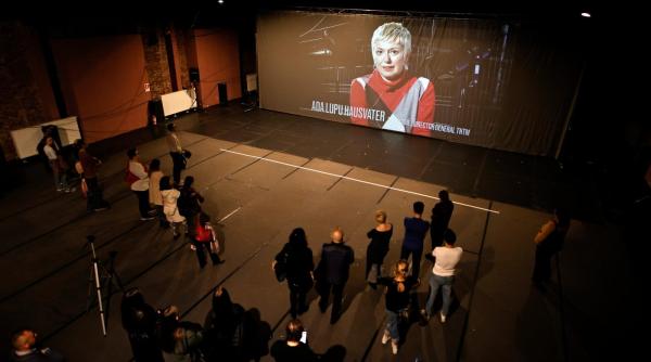 echipa tntm aplauze pentru ada lupu hausvater ii felicitam pe colegii nostri din bucuresti pentru noua pagina a istoriei tnb