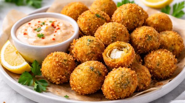 masline pane umplute cu branza exterior crocant interior cremos