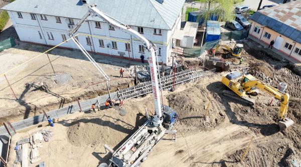 pavilion medical nou la spitalul de boli infectioase galati