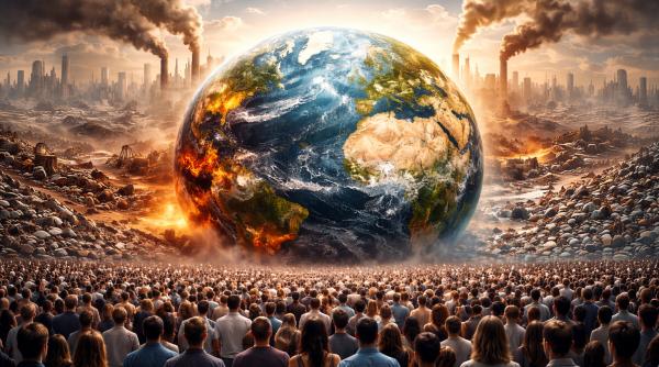 populatia lumii a depasit limitele planetei avertizeaza un studiu