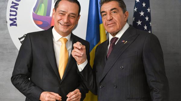 Primarul Daniel Băluță, întâlnire cu ambasadorul SUA pentru parteneriate globale: Discuții despre investiții strategice în Sectorul 4 și dezvoltarea Bucureștiului