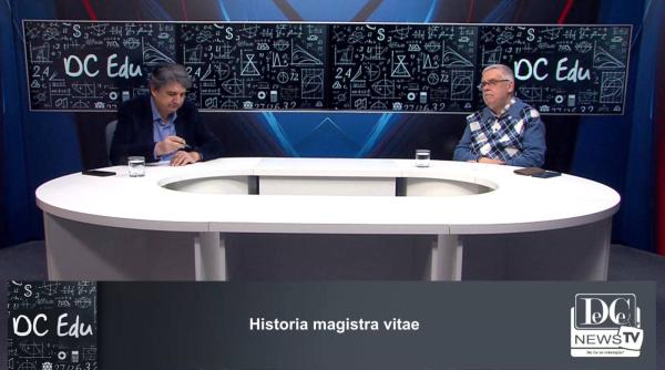 Prof. dr. Mihai Manea, la DC Edu, despre Coiful de la Coțofenești și dezvoltarea României prin educație