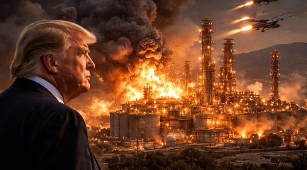 razboi in orientul mijlociu ziua 38 maine noapte putem elimina intreaga tara a zis donald trump cu referire la iran