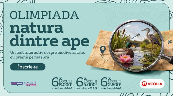 veolia romania continua olimpiada de biodiversitate natura dintre ape la nivel national