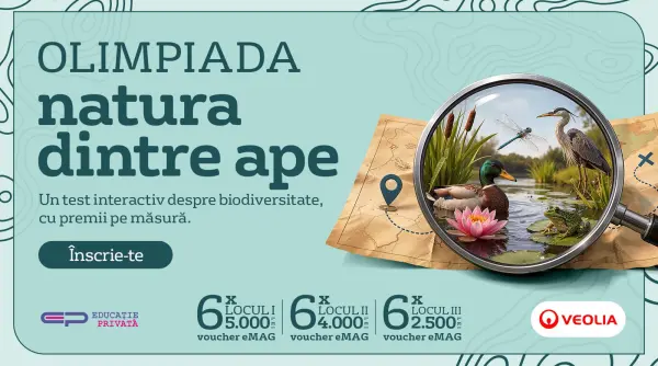 veolia romania continua olimpiada de biodiversitate natura dintre ape la nivel national