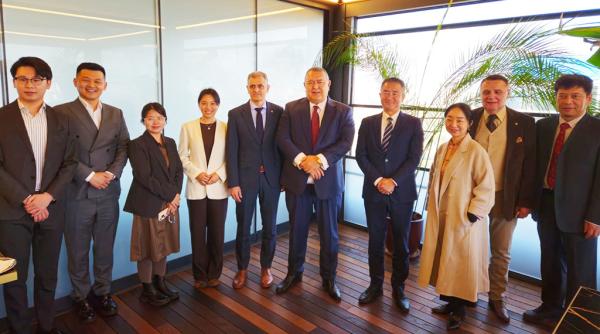 CCIR și provincia Guangdong,  oportunități concrete de investiții și parteneriat industrial