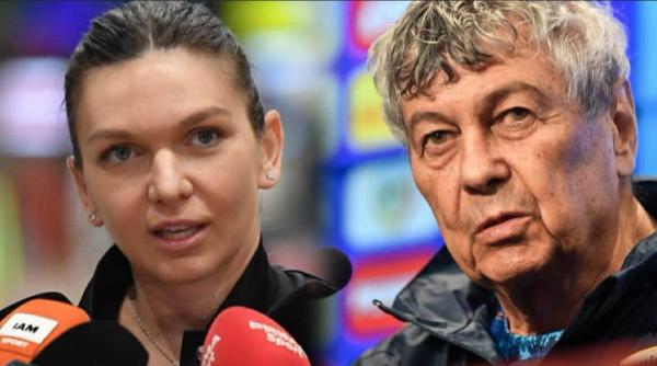 Simona Halep, omagiu emoționant pentru Mircea Lucescu: „Ne-a învățat ce înseamnă devotamentul total pentru sport”
