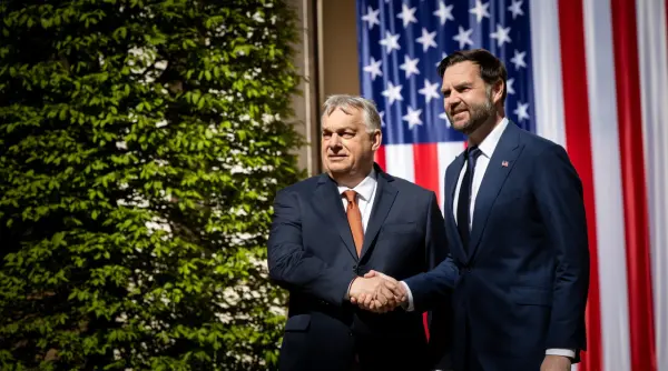 vizita lui vance la budapesta a iritat germania acuzatii dure de la varful guvernului de la berlin condus de friedrich merz