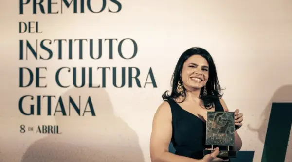 alina serban premiata la madrid de ziua internationala a romilor pentru performantele din gipsy queen