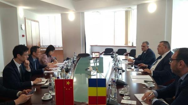 ccir accelereaza cooperarea si atragerea investitiilor chineze in romania