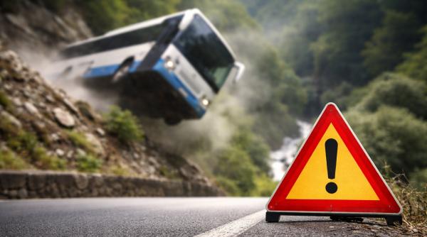 accident grav in insulele canare un mort si 14 raniti dupa ce un autocar a cazut intr o rapa