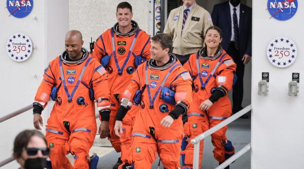 artemis ii revine pe pamant de unde vor fi recuperati astronautii