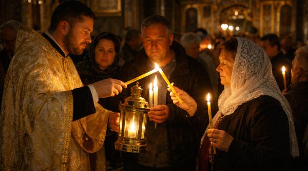 ce se intampla daca lumina de la ierusalim nu ajunge in romania de unde o vor lua credinciosii
