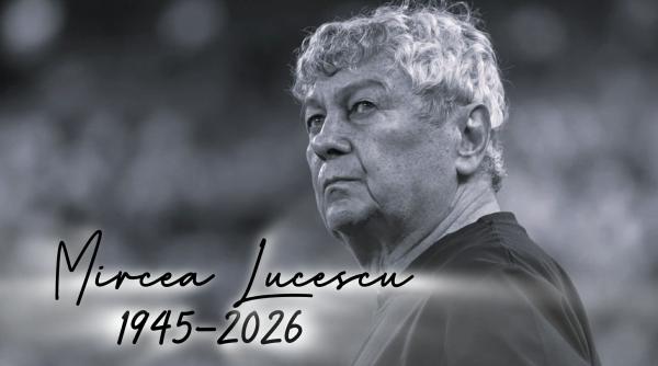 Mircea Lucescu va fi înmormântat astăzi, cu onoruri militare