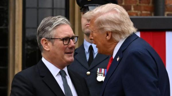 starmer ii raspunde lui trump si apara nato este in interesul americii