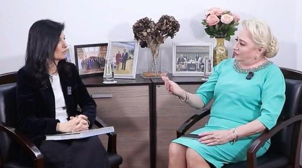 viorica dancila la academia da vinci romania nu exista in plan extern trebuia sa transformam criza intr o oportunitate