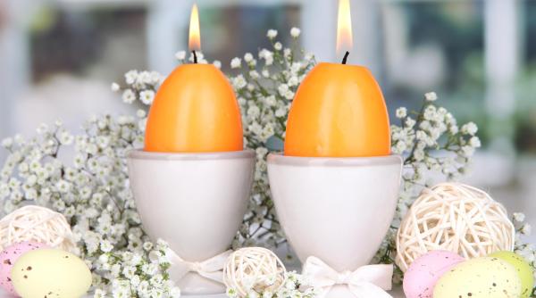 Greșeala pe care mulți o fac cu lumânarea de Înviere fără să știe. Ce trebuie să faci cu ea după Paști