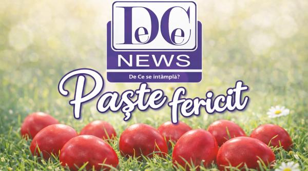 hristos a inviat dc media group va ureaza sarbatori luminate