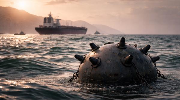 iranul se confrunta cu o problema neasteptata in stramtoarea ormuz