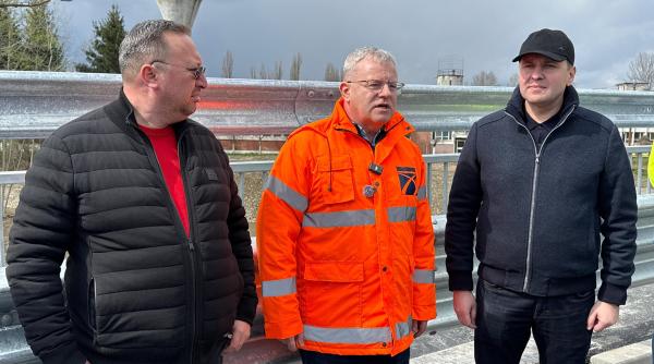 pucioasa s a redeschis podul peste bizdidel