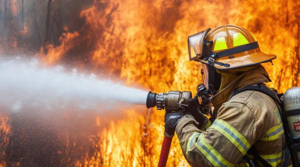 Incendiu la Electrocentrale Rovinari. A fost oprit Grupul 5