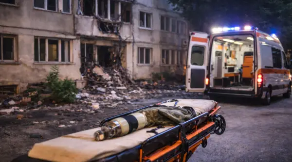 explozie intr un apartament din constanta un barbat de 78 de ani a fost ranit