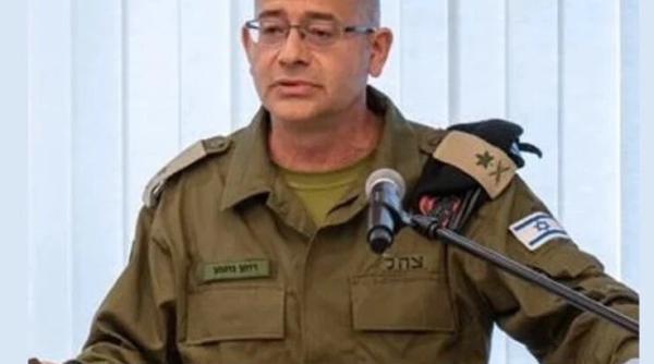 mossad are un nou sef cine este generalul roman gofman