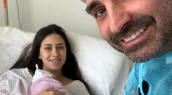 pepe tata pentru a patra oara sotia sa a nascut in a doua zi de paste