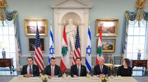 negocieri israel liban la washington discutii excelente si o posibila frontiera clara
