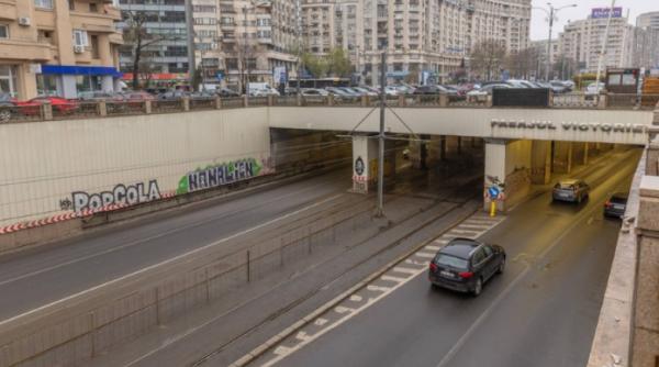 pasajul victoriei va fi inchis pentru consolidare si modernizare