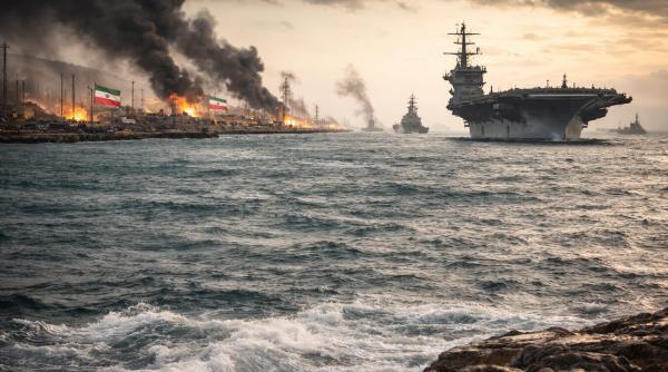 iranul ameninta cu blocarea marii rosii daca sua mentin blocada