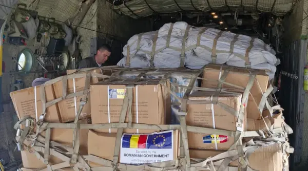 romania trimite ajutoare umanitare in liban in contextul crizei din orientul mijlociu