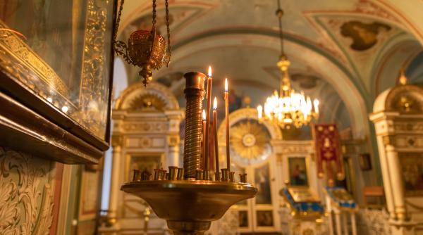 un barbat din bucuresti a fost retinut dupa ce a furat 8 000 de lei dintr o biserica